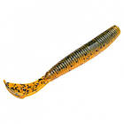 Strike King Rage Ned Cut-R Worm 7.5cm (9-pack) Blue Craw