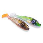 Svartzonker Big McRubber Flash Series (2-pack) Hot Perch & Baby Pike