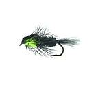 Unique Flies Montana Nymph Black/Fluo Green Daiichi 1710 #10