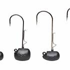 Savage Gear Ned Jighead Matt Black #1 7g (3-pack)