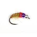 Umpqua flugor Blood Heart Nymph #12