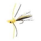 Unique Flies Trout Popper Yellow TMC 5212 #10