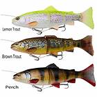 Savage Gear 4D Line Thru Trout 40cm, 685g Slow Sinking Perch