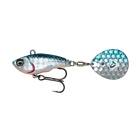 Savage Gear Fat Tail Spin 5.5cm, 9g Sinking Blue Silver