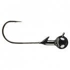 Strike King Tour Grade Round Jig Head Black 7g