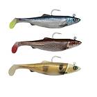 Savage Gear 3D Herring Big Shad 32cm 560g 1+1pcs Glow Haddock