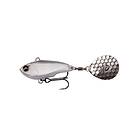 Savage Gear Fat Tail Spin 5,5cm, 9g Sinking White Silver