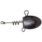 Savage Gear Bullet Cork Screw Head 150g