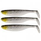 Westin Fishing ShadTeez Slim 10 cm Headlight 3-pack.