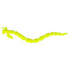 Westin Fishing BloodTeez Worm 5.5cm 0.5g Fluo Yellow (10-pack)
