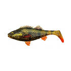 Savage Gear 4D Perch Shad (Bulk) 20cm 94g Motoroil UV