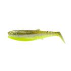 Savage Gear Cannibal Shad 8cm, 5g (5-pack) Green Pearl Yellow