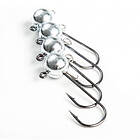 Fladen Jig Head w. Stinger Eye, 15g 6/0 (4-pack)