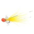 Unique Flies Bobby Yellow Daiichi 1510 #10