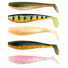 Fox Rage Zander Pro 14 cm UV mixed colour pack 5-pack