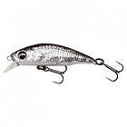 Savage Gear 3D Sticklebait Twitch 4.5cm, 4g Sinking Black Silver