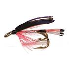 Unique Flies Bloody Butcher Silver/Red Mustad 3582 #8