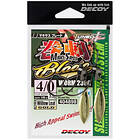 Decoy Worm230G Makisasu Blade Gold, 3,5g
