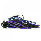 Molix Nano Jig 9g Green Pumpkin Flash