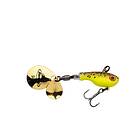 Berkley Pulse Spintail 5g Brown Chartreuse