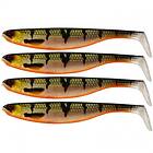Westin Fishing ShadTeez Slim 7.5 cm Bling Perch 4-pack.