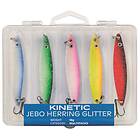 Kinetic Jebo Herring Glitter 24g 5pcs