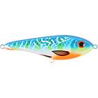 Strike Pro Buster Swim, Slow Sink, 13cm, 65g Blue Fire