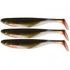 Westin Fishing ShadTeez Slim 10 cm Bass Orange 3-pack.