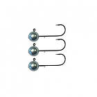 iFish Jiggskallar Classic, 10/0 5g (3-pack)