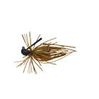 Savage Gear Skirt Flirt Jig #1 6,5cm, 10g Sinking Green Pumpkin