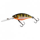 Westin Fishing BuzzBite DR Crankbait 6,5cm, 14g Floating 3D Fire Craw