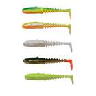 Savage Gear Gobster Shad 9cm 9g (5-Pack) Dark Water Mix