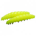 Libra Lures Larva 45 Krill (8-pack) Hot Yellow