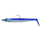 Savage Gear Sandeel V2 12cm 22g Sinking 2+1 Blue Pearl Silver