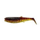 Savage Gear Cannibal Shad 8cm, 5g (5-pack) Motoroil UV