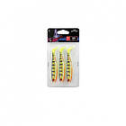 Fox Rage Pro Shad 10 cm / 4'' UV Perch 3-pack