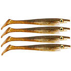 The Pig Pig Shad 15cm Nano Size (4-pack) Baby Brown