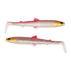 Westin Fishing BullTeez Shadtail 9,5cm 7g Pink Headlight (2-pack)