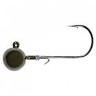 LMAB Tungsten Round Jig Green Pumpkin 1/0 10,6g