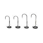 Savage Gear Ned Jighead Matt Black #2/0 9g (3-pack)