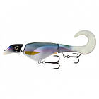 Headbanger Spitfire 16cm, 54g - White