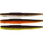Westin Fishing Ned Worm 7cm, 3g (7-pack) Dark Water Mix