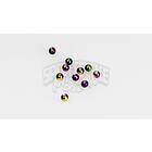 Fly-Dressing Brass beads 4,0mm Fluo Pink