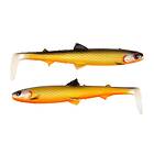 Westin Fishing BullTeez Shadtail 9,5cm 7g Official Roach (2-pack)