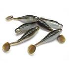 Lunker City Grubster 7cm Ice shad 132 10-pack