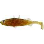 Westin Fishing Stanley the Stickleback Shadtail 9cm 7g Motoroil Gold (bulk)