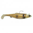 Savage Gear 3D Herring Big Shad 25cm 300g 1+2pcs Glow Haddock