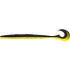 Westin Fishing Swimming Worm 13cm, 5g (5-pack) Black/Chartreuse