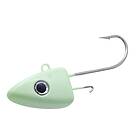 Svartzonker Deep Sea McRubber Jig Head, Glow 200g