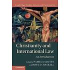 Pamela Slotte: Christianity and International Law